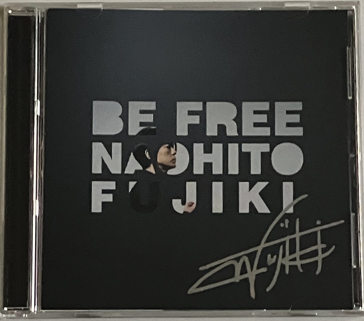 藤木直人 直筆サイン入り「BE FREE」CD