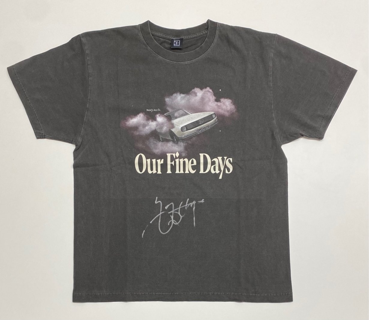 ジョン・ヨンファ　サイン入Tシャツ