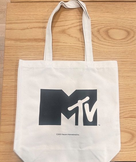 MTVオリジナル　トートバッグ