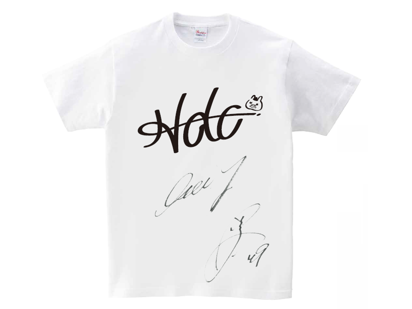 今成亮太＆糸井嘉男サイン入り「ホームドラマチャンネル オリジナルTシャツ」